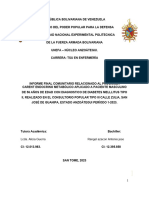 Caso Comunitario C Zulia DIABETES MELLITUS TIPO II