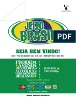 Menu - Jeito - Brasil Alteração