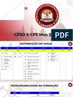 CFSD e CFS 2024 - Apresentação Aos Pólos