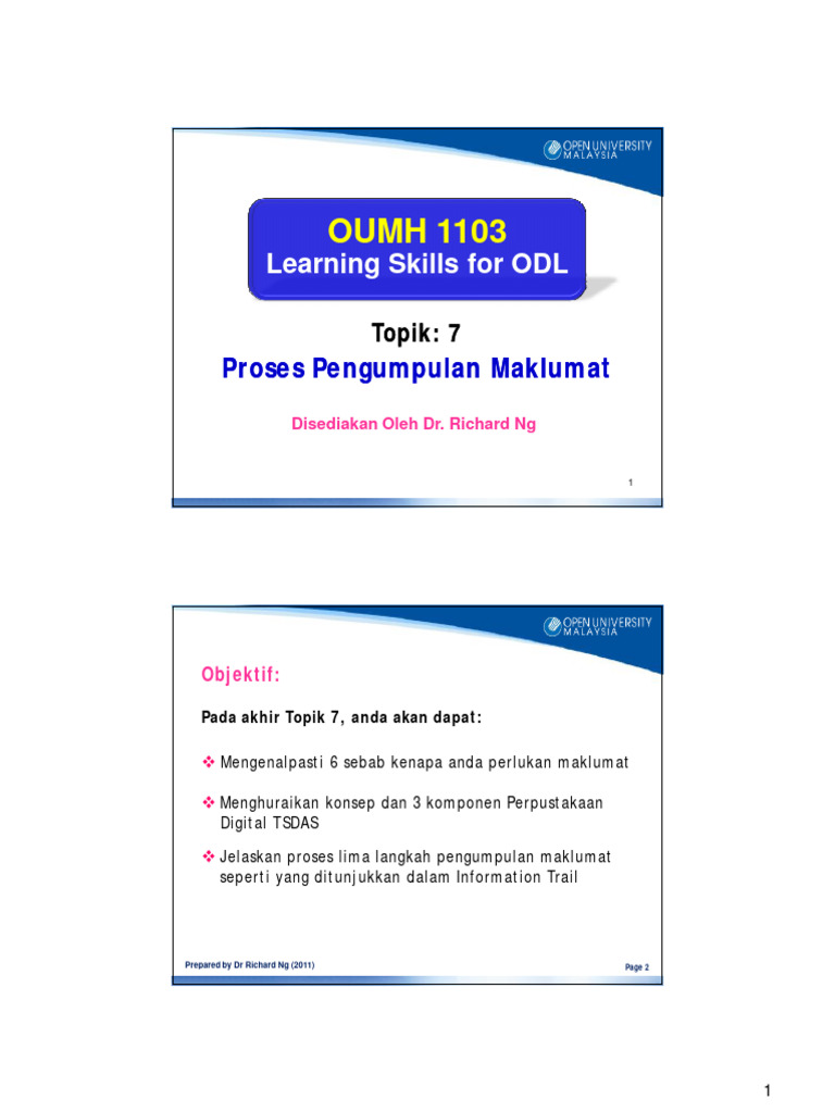 Topik 7 | PDF