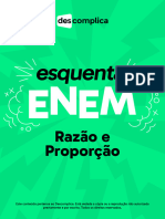 Matemática - Razão e Proporção-2019