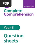 Complete Comprehension Year 3 Printable Texts | PDF | Glacier | Sugar