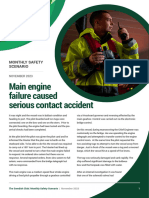 The Swedish Club Main Engine Failure Caused Serious Contact Accident - 2023 - 11