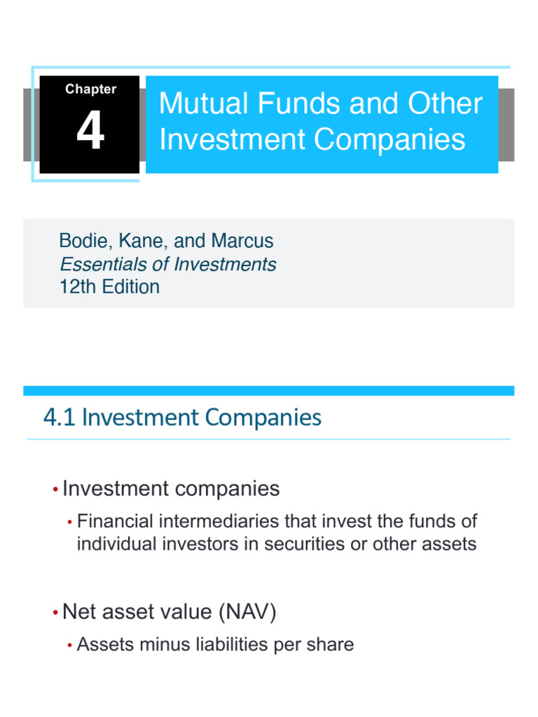 Investments Kapitel 4 | PDF