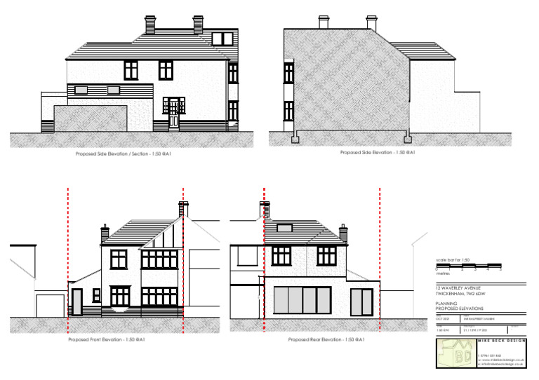 Proposed Elevations | PDF