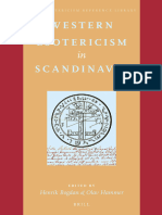 (Brill Esotericism Reference Library 1) Henrik Bogdan, Olav Hammer - Western Esotericism in Scandinavia-Brill Academic Publishers (2016)
