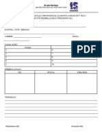 Template Borang PLC SKJRM Tahun 2022