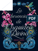 La Herencia de Orquidea Divina - Zoraida Cordova