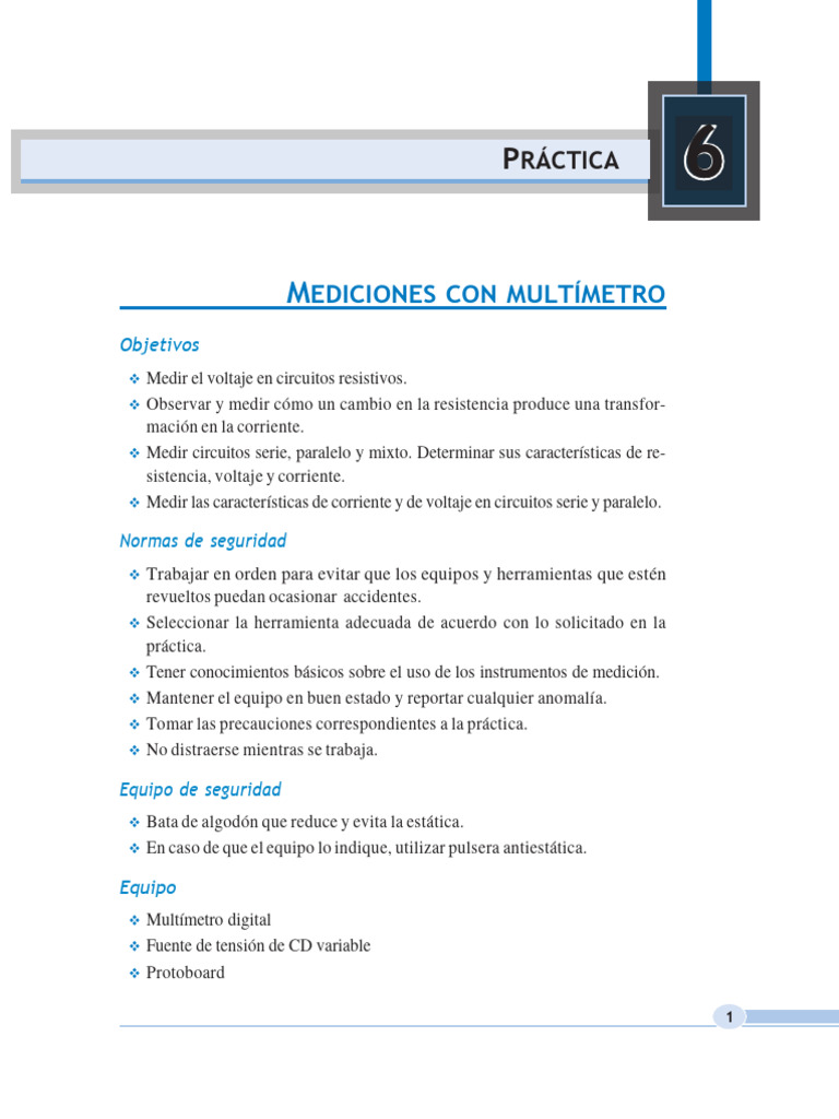 Practica 6 Metrop6 | PDF | Ciencia y matemáticas