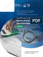 Basics of Accounting and Securities Analysis V4