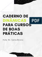 Caderno de dinâmicas - Camila Moreira