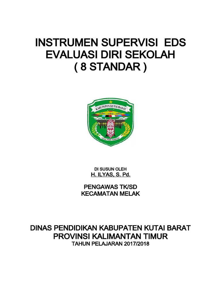 Instrumen (Eds) 8 Standar Revisi (Gabung) - Ilyas | PDF