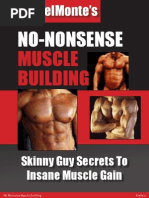 Download No Nonsense Muscle Building - Men by api-3797049 SN6975706 doc pdf