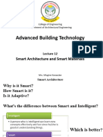 Advanced Building Technology Lecture 12