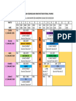 Jadual Uasa Sesi 2023 2024