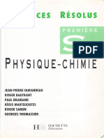 Physique-Chimie 1ère S. Exercices Résolus (1994)