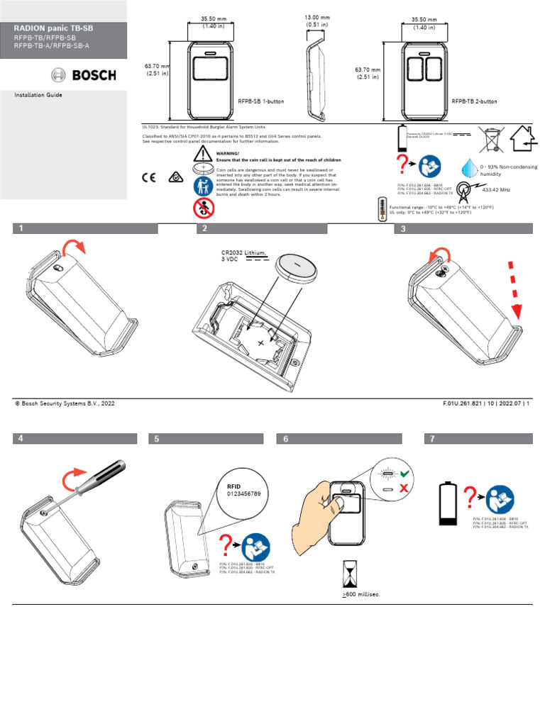 RFPB InGuide Installation Manual All 12510508683 | PDF | Monopoly ...