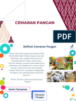 Cemaran Pangan