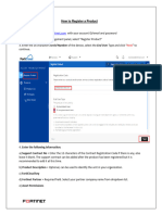 2.01 How To Register A New Product