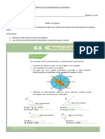 Actividad 5 Mat. (Los Ángulos) PDF