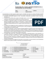 Formulario de Acuerdo de Uso de Sistemas PNC-1