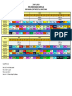 Jadwal Pelajaran 2023-3024 - II