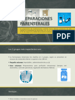 Preparaciones Parenterales