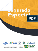 Cartilha Faq Segurado Especial