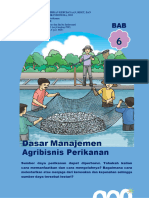 Buku Murid Dasar-Dasar Agribisnis Perikanan - Dasar-Dasar Agribisnis Perikanan Buku Siswa MAK - SMK Kelas X BAB 6 - Fase E