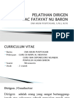 Pelatihan Dirigen