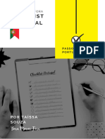 Checklist Portugal 2022 Bora Morar Fora