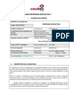 Silabo Propiedad Intelectual Q3 PI 2023 Ceutec