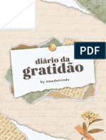 Diário Da Gratidão - by @madutrinds