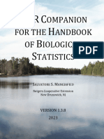 RCompanion Bio Statistics