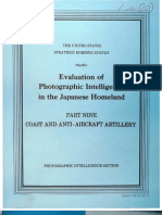 USSBS Report 106, Evaluation of Photographic Intelligence in The Japanese Homeland, Part9, Coast and Anti-Aircraft Artillery