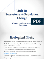Bio20 - Unit B - 3 - Notes - Characteristics of Ecosystems (NEW)