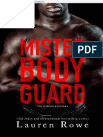 Mister Bodyguard The Morgan Brothers Book 4