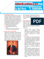 Las Rebeliones Criollas para Tercer Grado de Secundaria