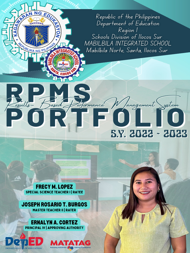 RPMS Portfolio S.Y. 2022-2023 | PDF | Science & Mathematics