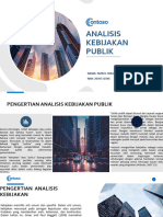 Analisis Kebijakan Publik Nurul