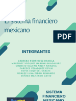 Sistema Financiero Mexicano - Equipo 5