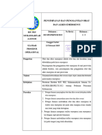 Sop Penyimpanan Dan Penggantian Obat Dan Alkes Emergency1