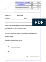 Acta de Entrega de Recomendaciones PDF