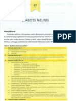 1 & 3. Diabetes Melitus - PPK Interna