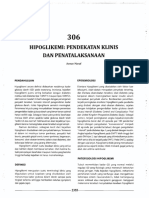 Hipoglikemia (Pendekatan & Tatalaksana) - Buku Ajar IPD