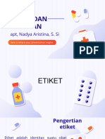 Etiket Dan Kemasan