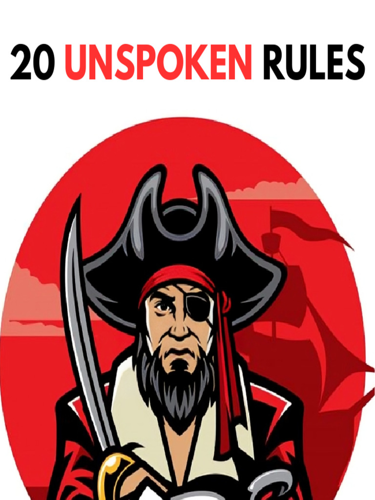 Unspoken Etiquette Rules Guide PDF