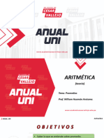 Anual Uni - Semana 3 - Aritmética