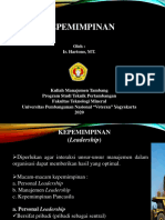 KEPEMIMPINAN