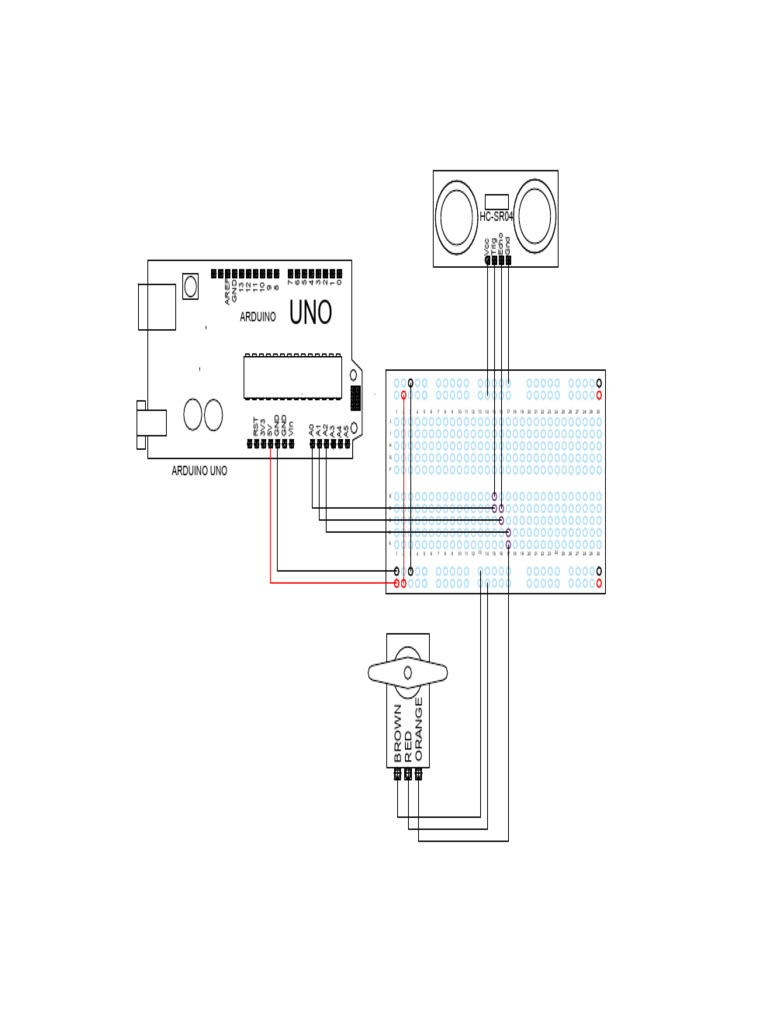 Projek RBT Tong Sampah Automatik | PDF